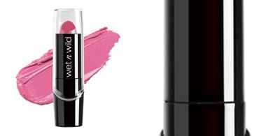 Wet n Wild Silk Finish Lipstick: Hydrating, Vegan Pink Ice
