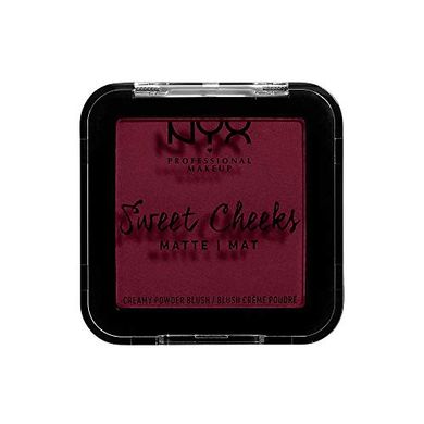 NYX Sweet Cheeks Matte Blush: Red Riot
