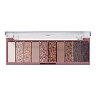 e.l.f. Perfect 10 Nude Rose Gold Eyeshadow Palette (Vegan & Cruelty-Free)
