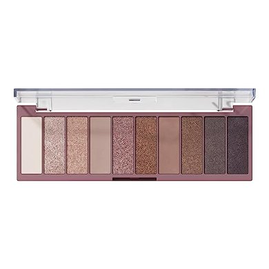 e.l.f. Perfect 10 Nude Rose Gold Eyeshadow Palette (Vegan & Cruelty-Free)