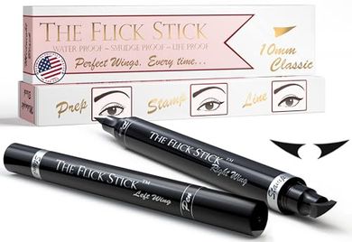 Winged Eyeliner Stamp & Pens: Smudge-proof, Waterproof Cat Eye Makeup
