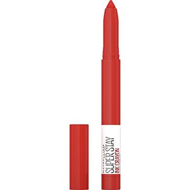 Maybelline SuperStay Ink Crayon Matte Lipstick
