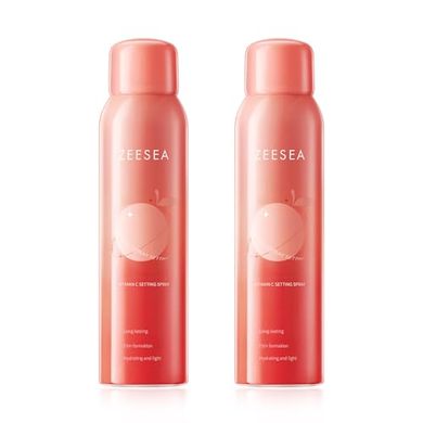 ZEESEA Vitamin C Setting Spray: 16-hour, oil-control, waterproof (2-pack)
