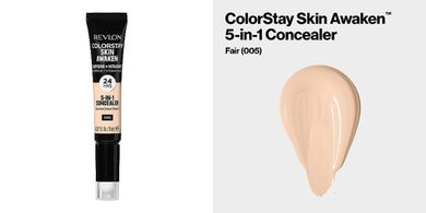 Revlon ColorStay Concealer: Lightweight, long-lasting coverage for imperfections.
