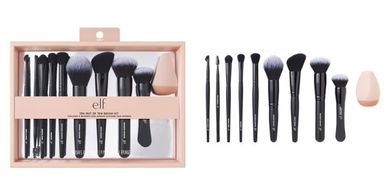 e.l.f. Ten Out Of Ten Vegan Makeup Brush Set
