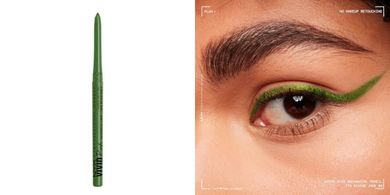 NYX Vivid Rich Mechanical Jade/Olive Green Eyeliner
