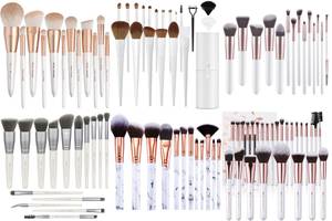 5 Best White Makeup Brushes for Flawless Application