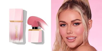 SHEGLAM Color Bloom Matte Liquid Blush: Love Cake
