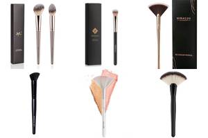 5 Must-Have Highlighter Makeup Brushes