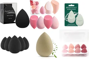 Vegan makeup sponges