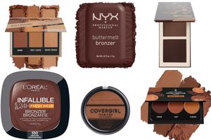 Bronzer for dark skin