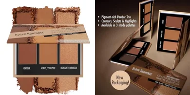 Black Radiance Contour Palette, Medium-Dark