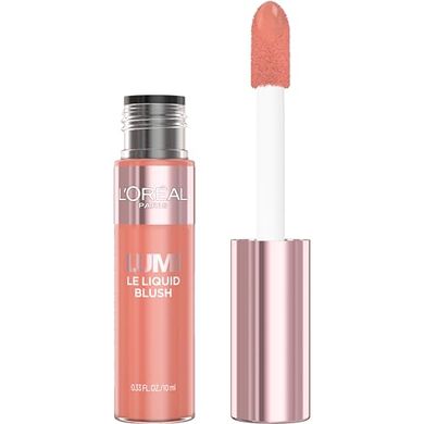 L’Oréal Paris True Match Lumi Le Liquid Blush, Intense Lightweight Blush Formula With Liquid Pigments, Dewy Worth It, 0.33 Fl Oz