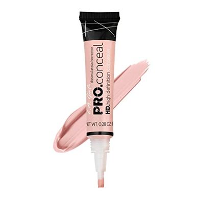 L.A. Girl HD Pro Concealer, Cool Pink, 0.28 oz
