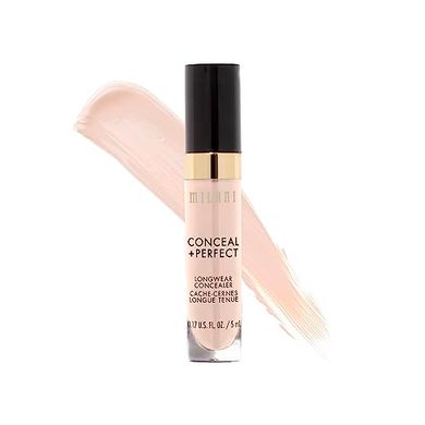 Milani Conceal + Perfect: Long-lasting, vegan concealer
