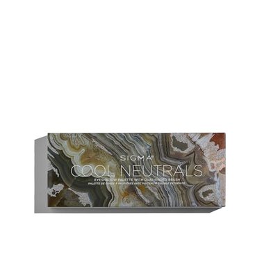 Sigma Cool Neutrals Eyeshadow Palette