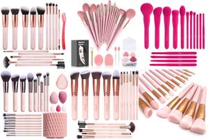 5 Luxurious Pink Makeup Brushes