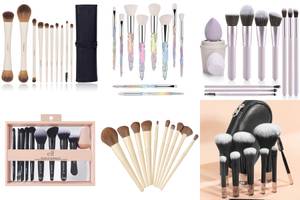 Top 5 10-Piece Makeup Brush Sets