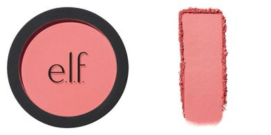 e.l.f. Matte Blush: Long-lasting, buildable, vegan powder.
