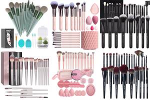 5 Must-Have Full Sets of Makeup Brushes