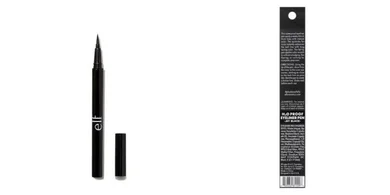 e.l.f. Waterproof Felt-Tip Eyeliner Pen: Jet Black, Vegan & Cruelty-Free
