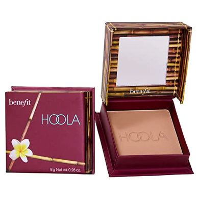 Benefit Hoola Bronzer:  A sun-kissed, natural-looking tan.
