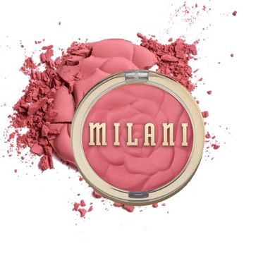 Milani Wild Rose Blush: Matte & Shimmer, Cruelty-Free
