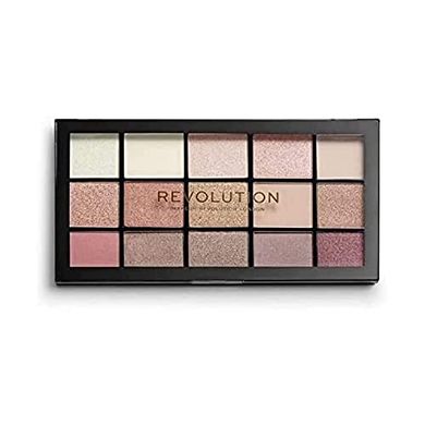 Revolution Reloaded Iconic 3.0 Eyeshadow Palette: 15 Matte & Shimmer Shades
