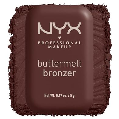 NYX Matte Buttermelt Bronzer: 12-hour vegan wear.
