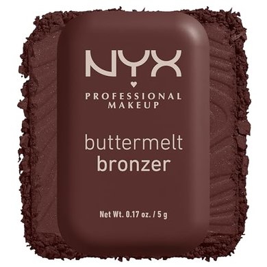 NYX Matte Buttermelt Bronzer: 12-hour vegan wear.