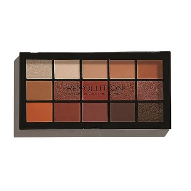 Revolution Iconic Fever Eyeshadow Palette: 15 Vegan Shades
