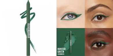 Maybelline Tattoo Studio Waterproof Gel Eyeliner (Hunter Green, 36HR Wear)
