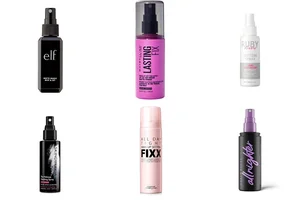 Long-lasting setting spray