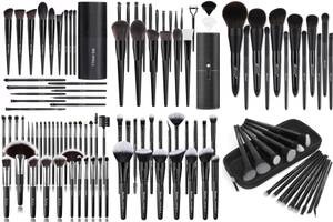 5 Must-Have Black Makeup Brushes