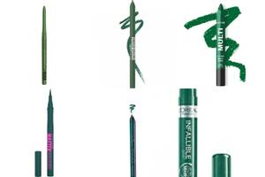 5 Stunning Green Eyeliners You Need to Try