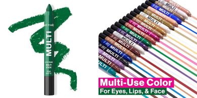 Wet n Wild Cream Multi-Stick Eyeshadow & Liner (Vegan)
