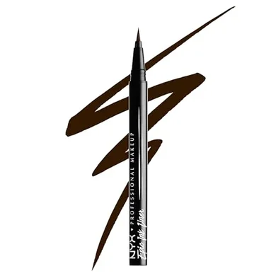 NYX Epic Ink Liner: Waterproof, Vegan Brown Eyeliner