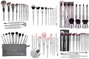 5 Stunning Silver Makeup Brushes You Need