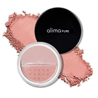 Alima Pure Satin Matte Mineral Blush (Vegan, Talc-Free)