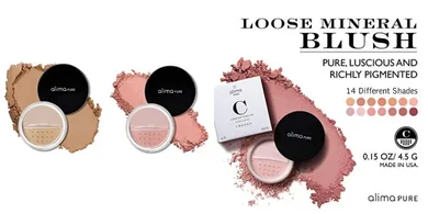 Alima Pure Mineral Bronzer & Blush Duo (Mauna Loa & Pink)