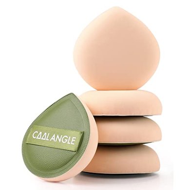 5 Latex-Free Makeup Sponges: Green, Medium, Beginner-Friendly