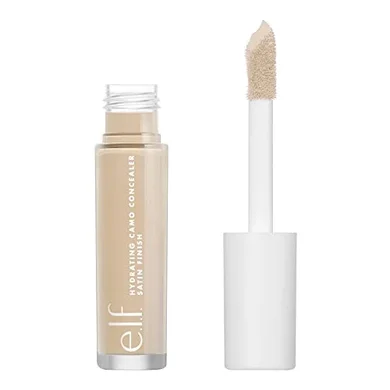 e.l.f. Hydrating Camo Concealer: Full Coverage, Long-Lasting, 25 Shades