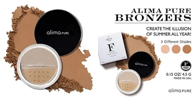 Alima Pure Matte Mineral Bronzer (Trinidad)