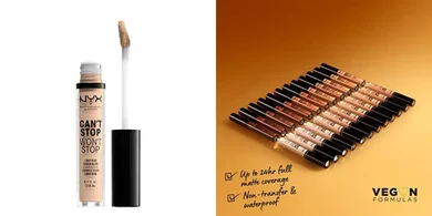 NYX Professional Concealer: 24-Hour Full Coverage Matte