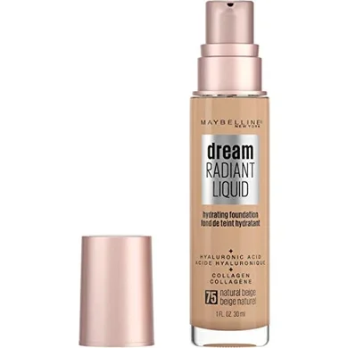 Maybelline Dream Radiant Liquid Foundation, Natural Beige