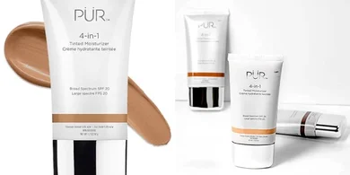 PÜR 4-in-1 Tinted Moisturizer SPF 20: Hydrating, Vegan, Paraben-Free