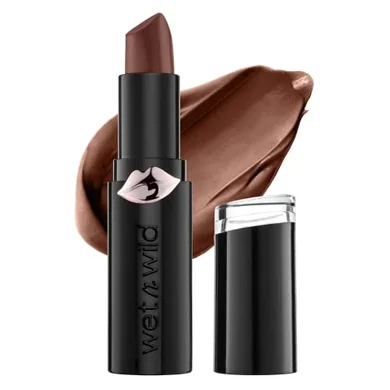 Wet n Wild MegaLast Matte Lip Color:  Mochalicious, hydrating, long-lasting.
