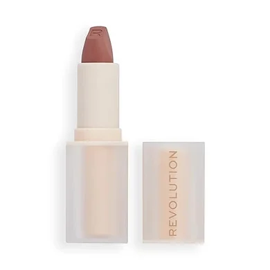 Revolution Lip Allure: Dusky Pink Satin Lipstick