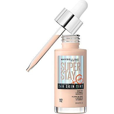 Maybelline Super Stay 24-Hour Radiant Skin Tint Foundation with Vitamin C