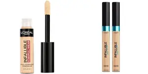 L'Oréal Infallible Concealer: 5 Must-Have Shades